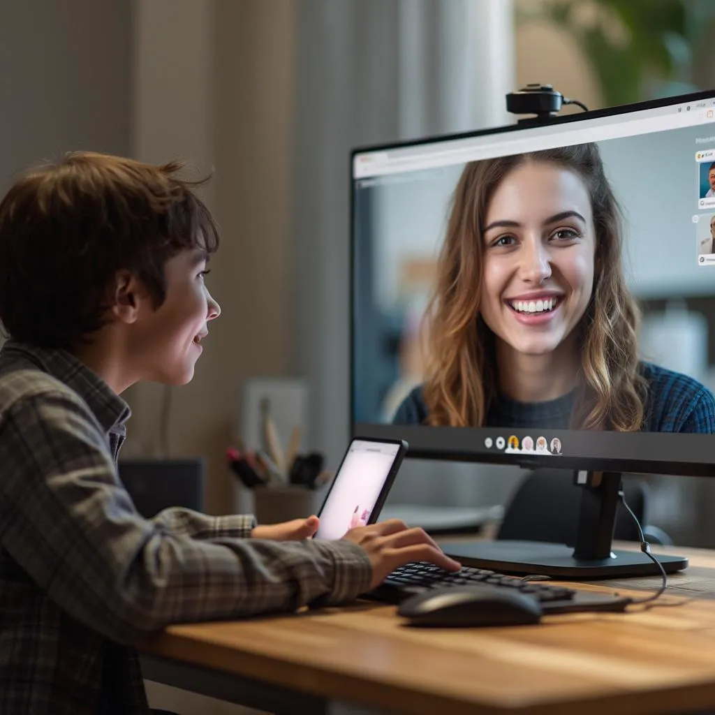 Mentorat en ligne
